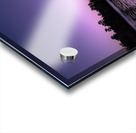 Shoal Lake Sunset Acrylic print