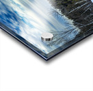 Winter Trail Acrylic print