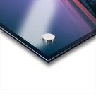 Lone Trees and Grain Bin Acrylic print