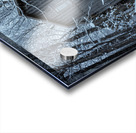 Maison Goulet in First Snow Acrylic print