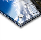 Provencher Bridge in the Fall Acrylic print