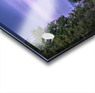 Fog on Shoal Lake Acrylic print