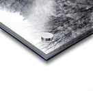 Spillway in Winterfog Acrylic print