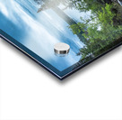 Tulabi Falls on a Cloudy Day Acrylic print