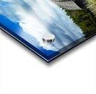 Old Barn on a Cloudy Day Acrylic print