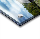 Old Barn on a Cloudy Day Impression Acrylique