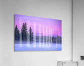 Fog Rising Over Falcon Lake Acrylic Print