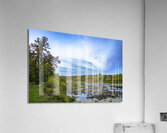 Riverbed Acrylic Print