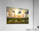 Fall Sunset Acrylic Print