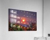 Red Sunset Acrylic Print
