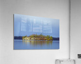 Island on Still Waters Acrylic Print