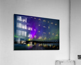 Comet Fall Aurora Impression acrylique