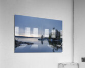 Sunrise by Shoal Lake Acrylic Print