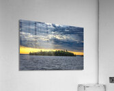 Sunrise Island Acrylic Print