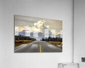 Highway to Cloud Mountain Acrylic Print