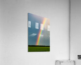 Rainbow in the Prairies Acrylic Print