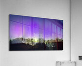A night of Stars and Auroras Acrylic Print