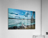 McGillivray Lake Impression acrylique