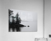 Fog on the Lake Acrylic Print