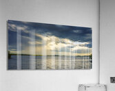 Rain on the Lake Acrylic Print