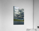 Stormclouds in the Bay Acrylic Print