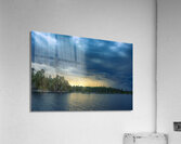Moody Sunset Acrylic Print