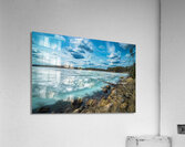 McGillivray Lake Acrylic Print