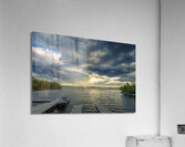 Shoal Lake Acrylic Print