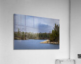 Shoal Lake Impression acrylique