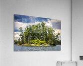 Island Acrylic Print