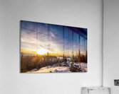 Falcon Lake Sunset Acrylic Print