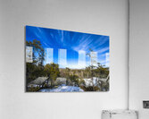 Pine Point Rapids Impression acrylique