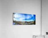 Top of the World Panorama Acrylic Print
