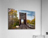 Emerson Train Bridge Acrylic Print