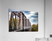 Emerson Train Bridge Impression acrylique