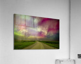 Northern Lights Acrylic Print