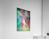 Northern Lights Impression acrylique