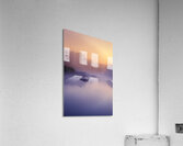 Foggy Sunrise on the Roseau River Acrylic Print