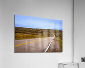 Pembina Valley Acrylic Print