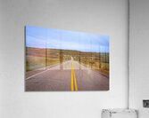 Pembina Valley Acrylic Print