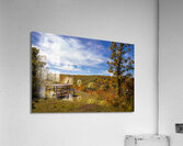 Pembina Valley Acrylic Print