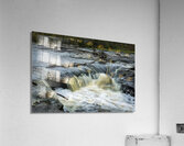 By the Falls Acrylic Print