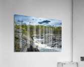 By the Falls Acrylic Print