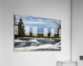 Falls by the Dam Acrylic Print