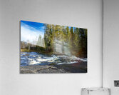 Falls at Pine Point Rapids Acrylic Print