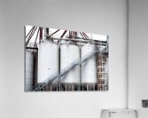 Feed Mill Acrylic Print