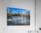 Into the Rapids Acrylic Print