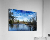 Falls at Pine Point Rapids Acrylic Print