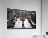 Spillway at Powerview Pine Falls Acrylic Print