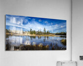 Horseshoe Bend at Pine Point Rapids Impression acrylique